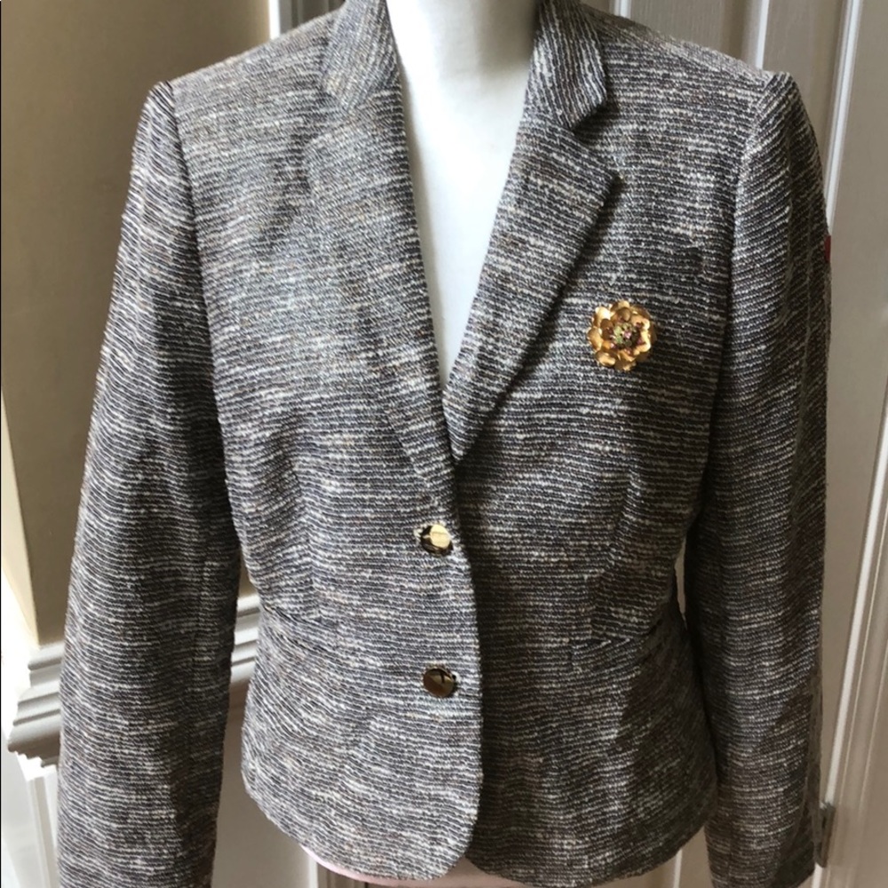 Calvin Klein 2button blazer - Picture 3 of 8